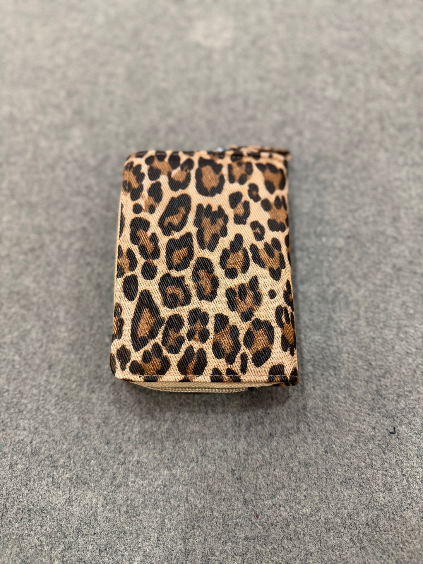 Geldbörse Kurz - Leo - Cognac