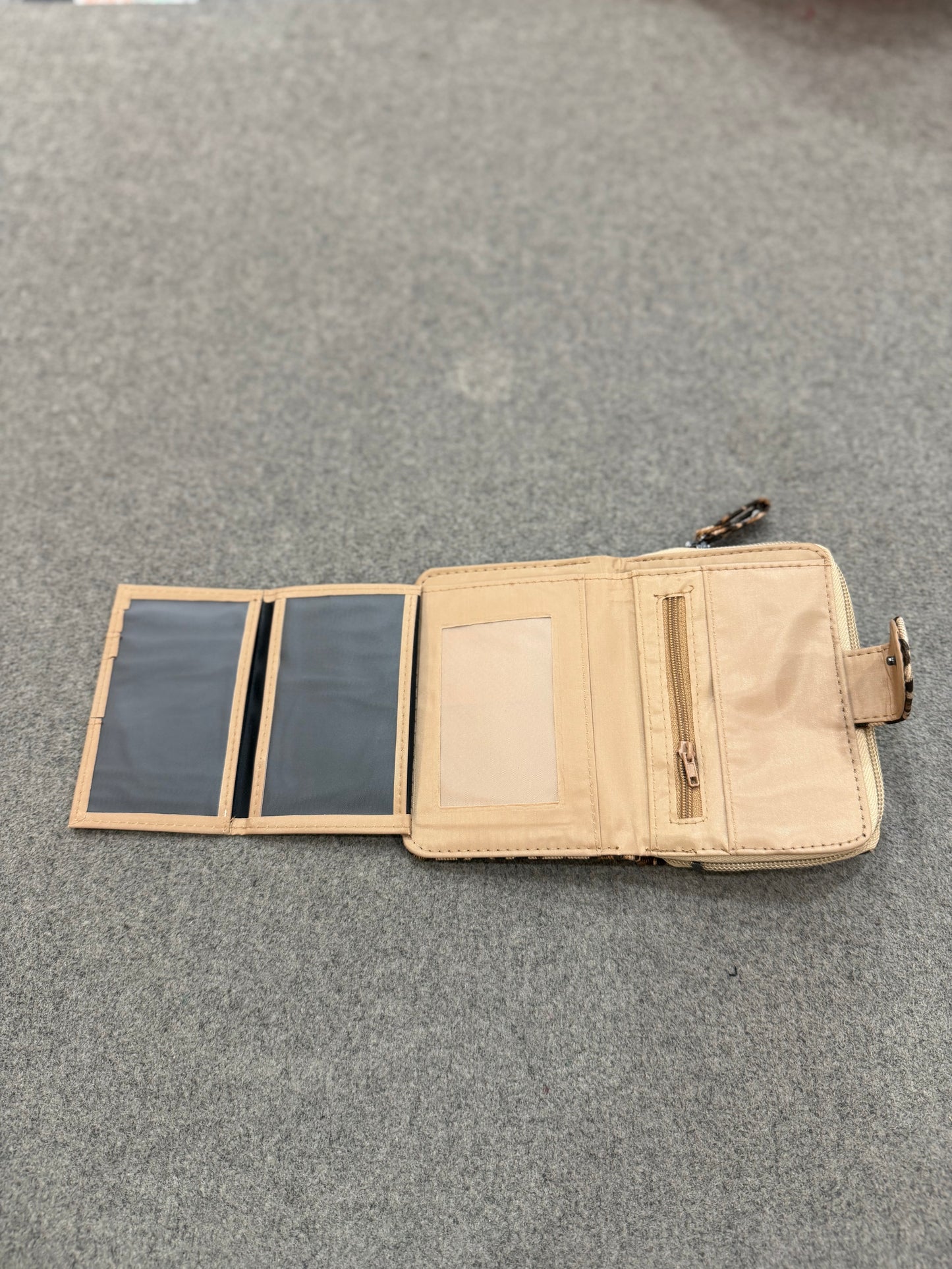 Geldbörse Kurz - Leo - Cognac