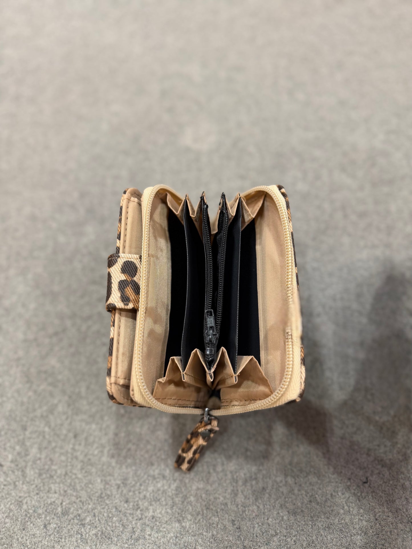 Geldbörse Kurz - Leo - Cognac