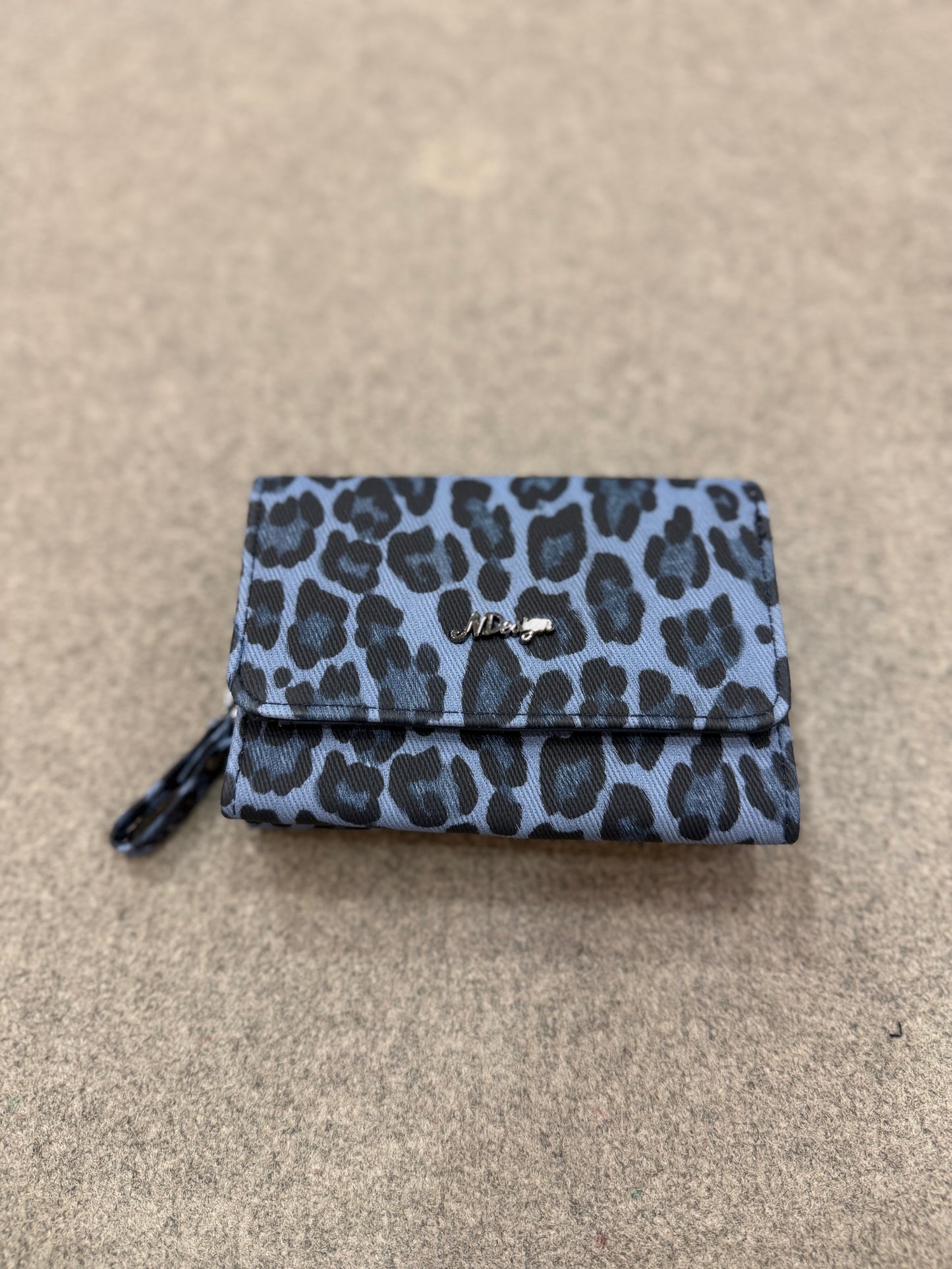 Geldbörse Kurz - Leo - Blau