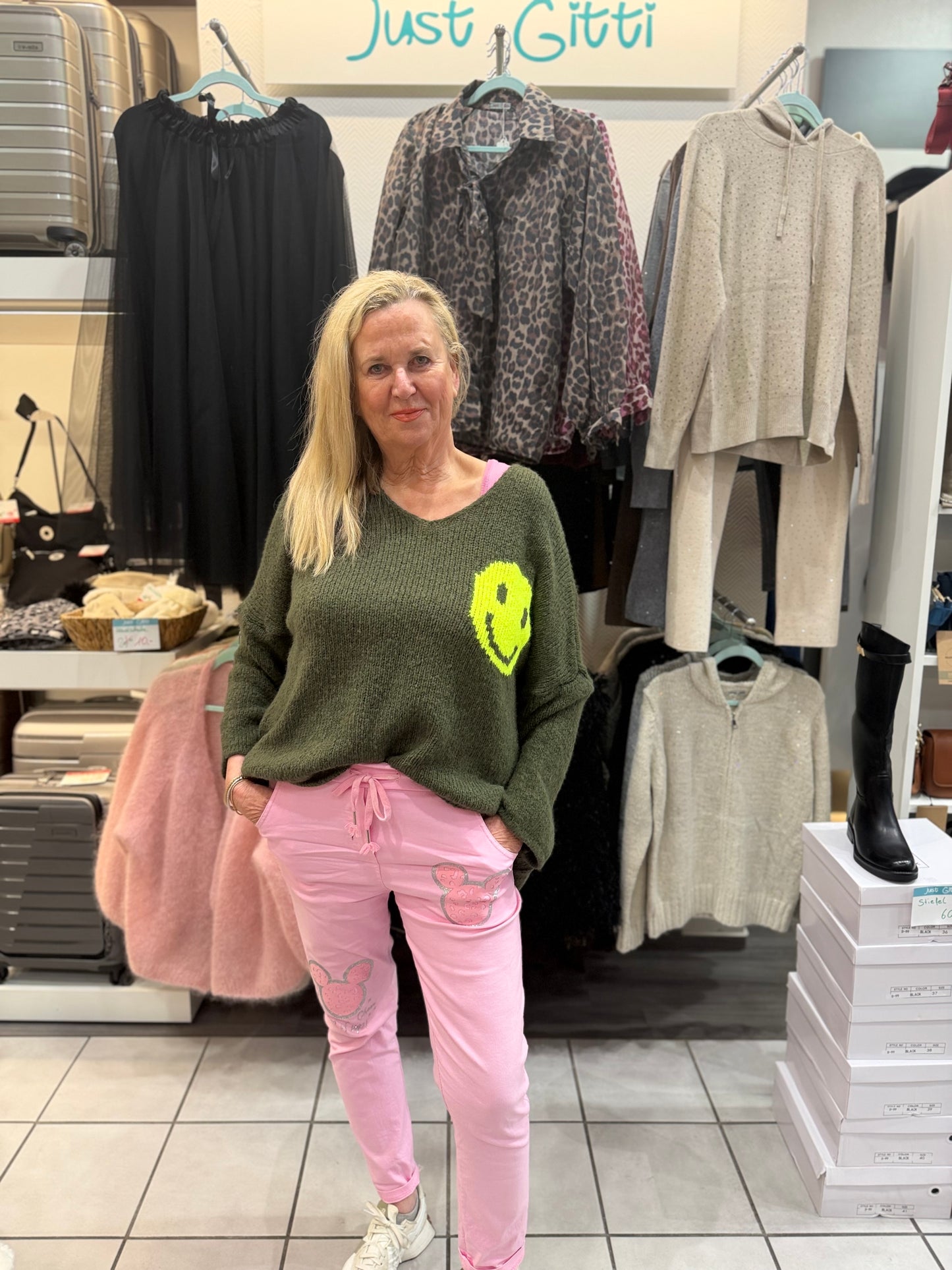 Pullover "Its All Good" - Verschiedene Farben