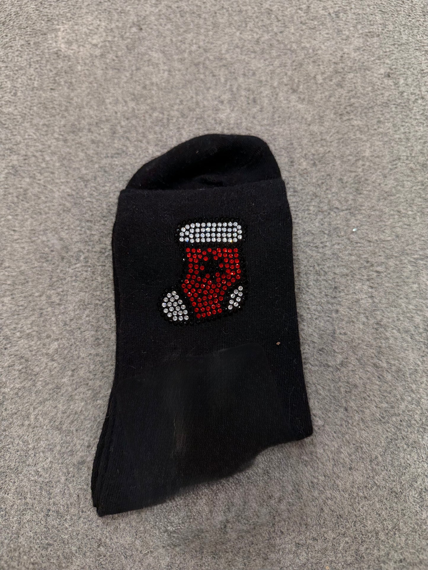 Weihnachtssöckchen - Verschiedene Farben & Motive (HoHoHo)