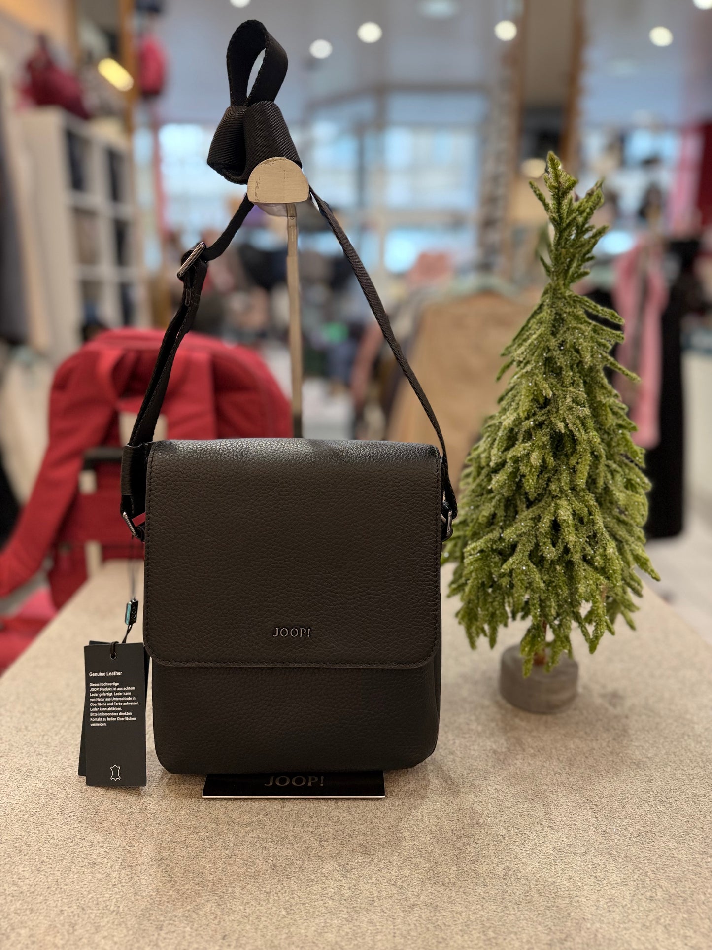 Flavio Shoulderbag Xsvf - Schwarz