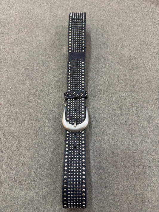 NietenGürtel "Kim" - Blau ( 85 - 105 cm )