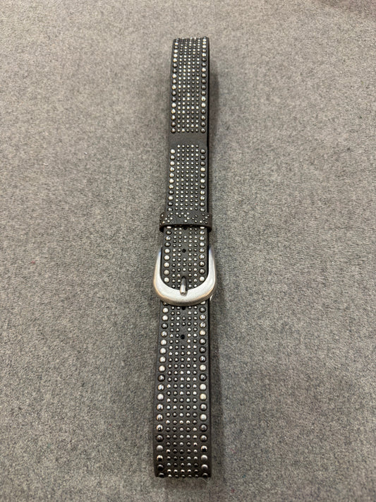 NietenGürtel "Kim" - Grau (85-105cm)