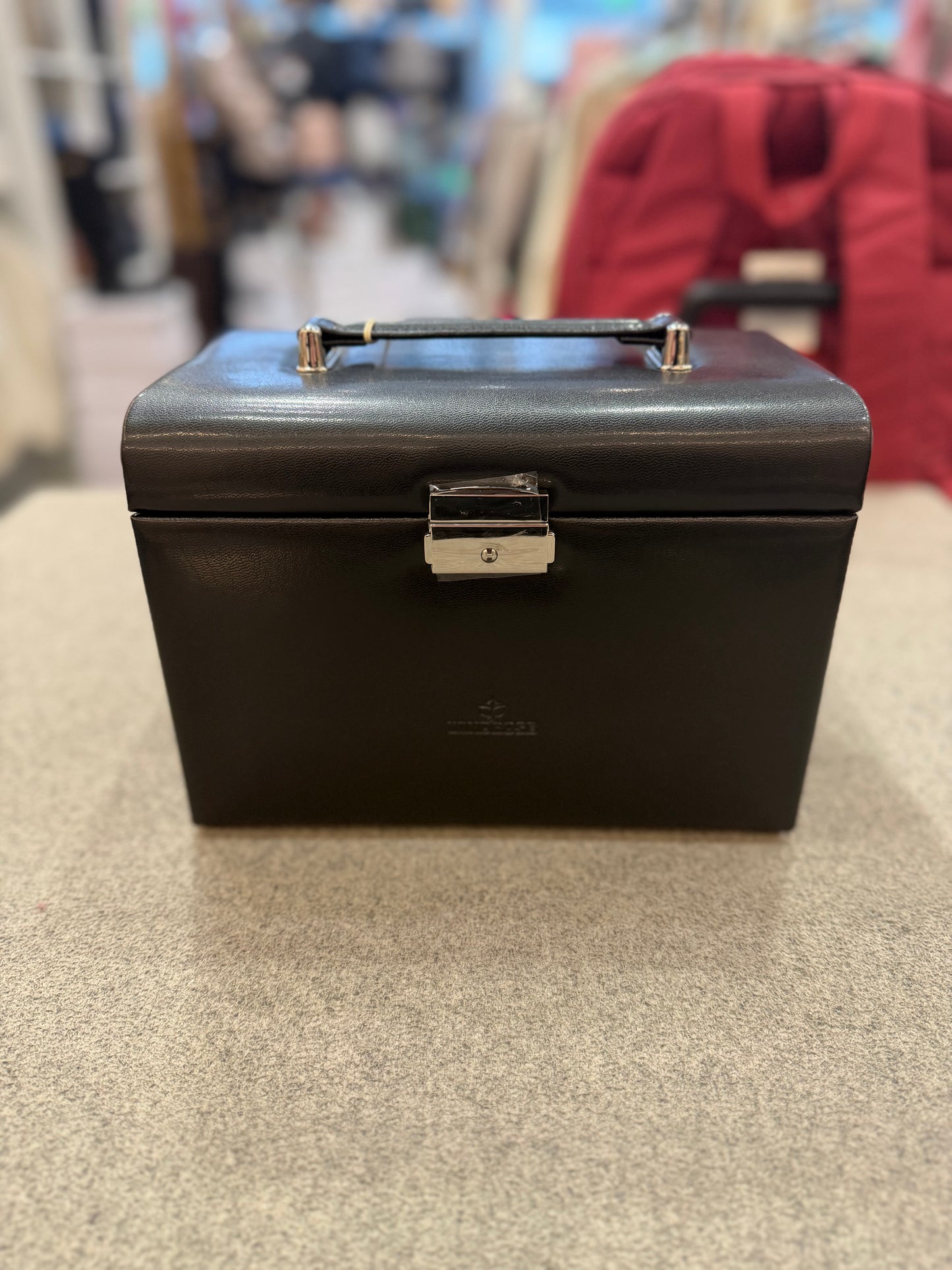 Schmuckkoffer - Schwarz