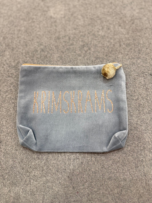 BaginBag Medium "Krimskrams" - Grau