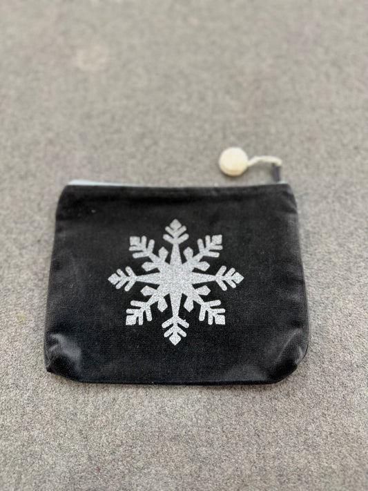 BaginBag Medium "Schneeflocke" - Grau