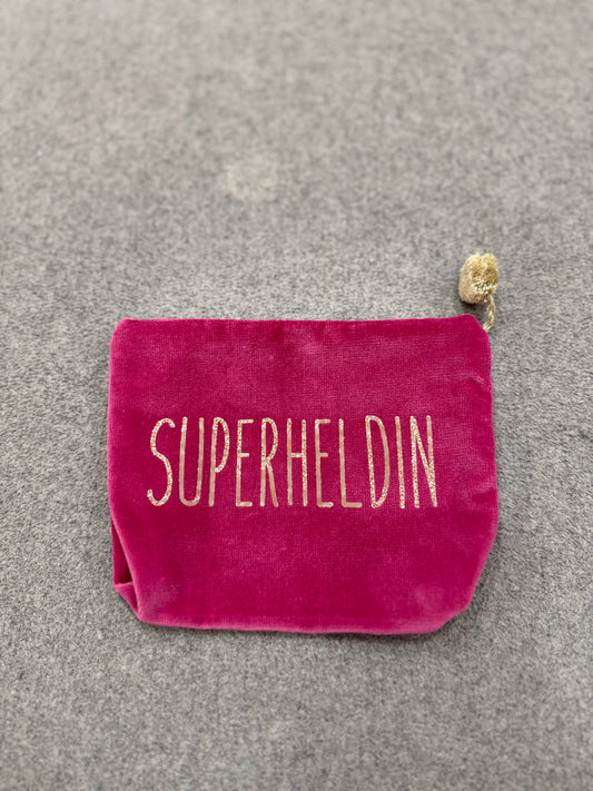 BaginBag Medium "Superheldin" - Pink