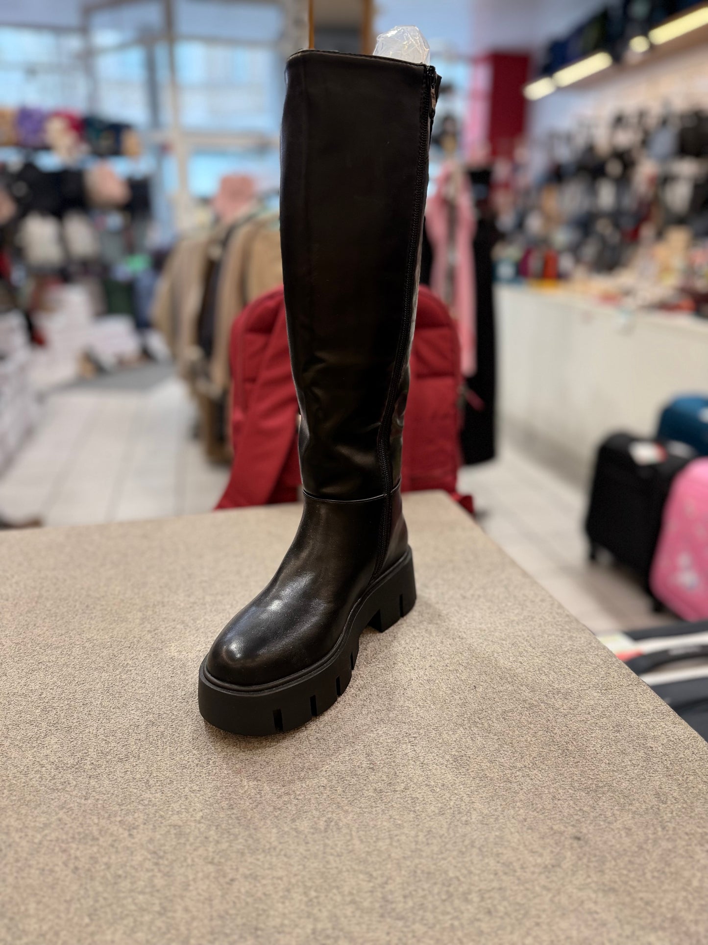 Stiefel - Schwarz - 37