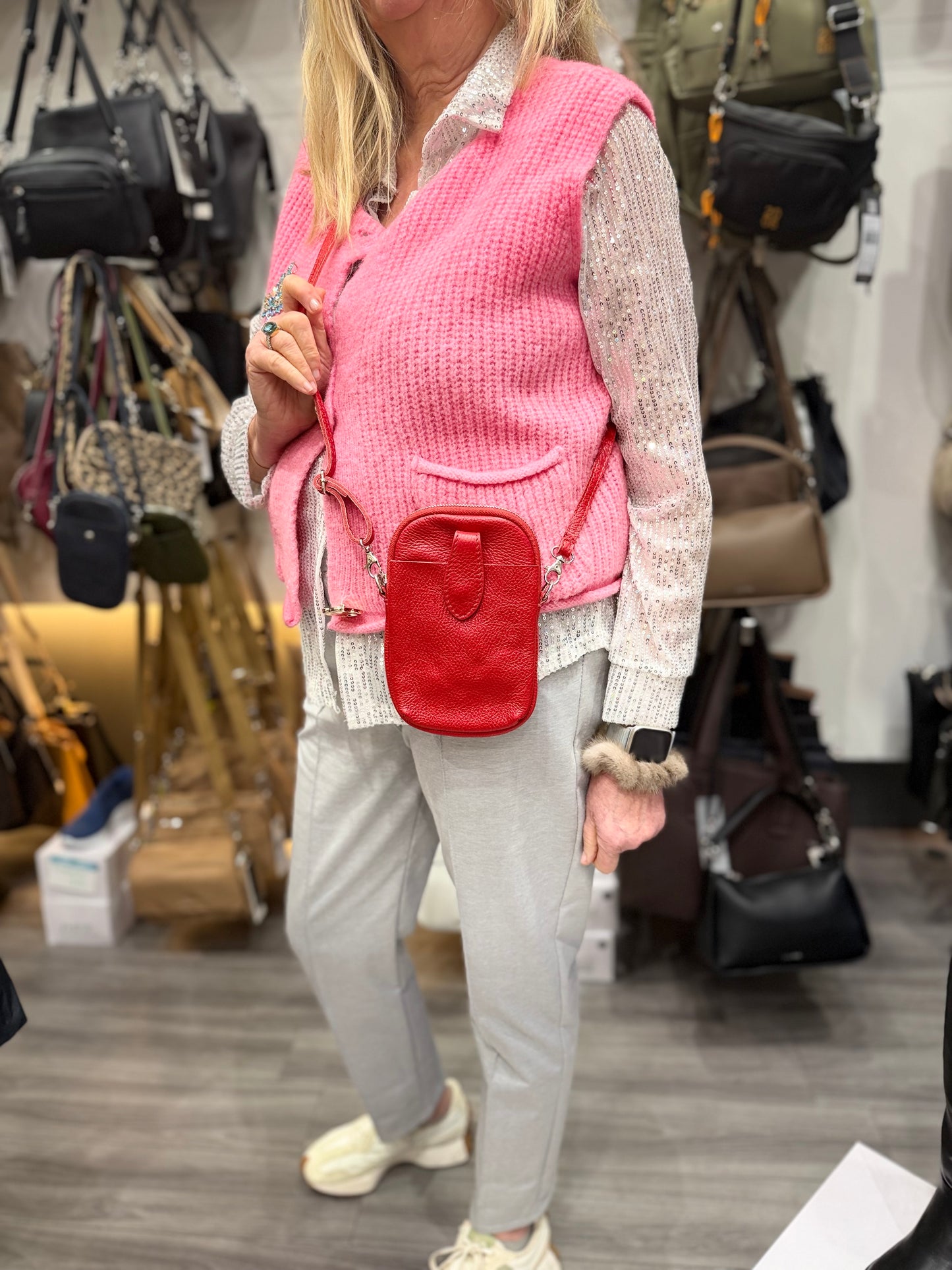 Umhängetasche "Lulu" - Verschiedene Farben