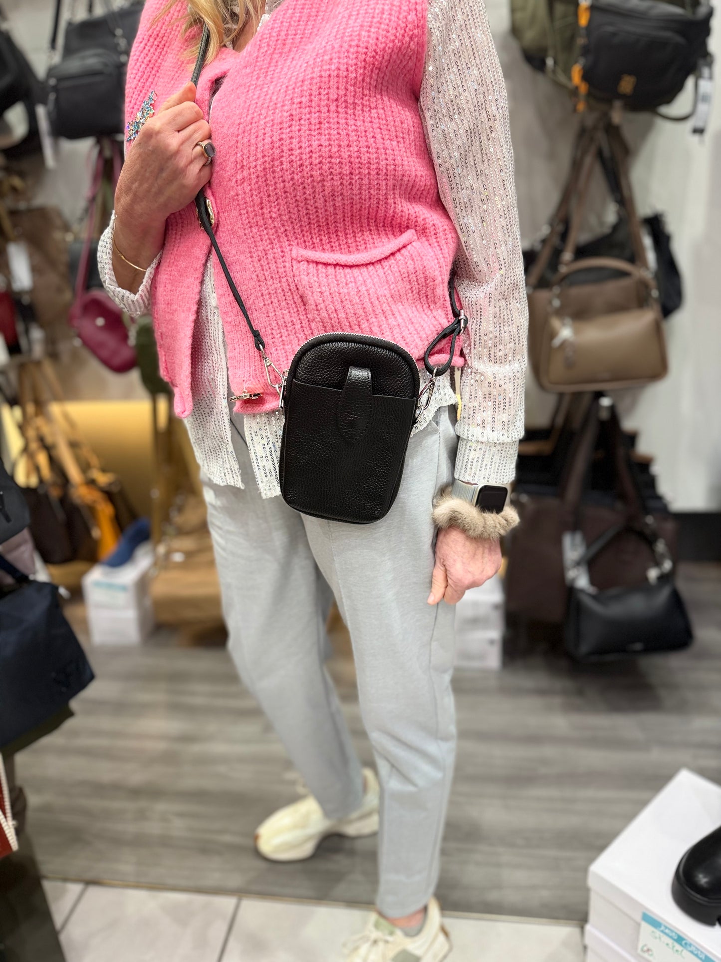 Umhängetasche "Lulu" - Verschiedene Farben