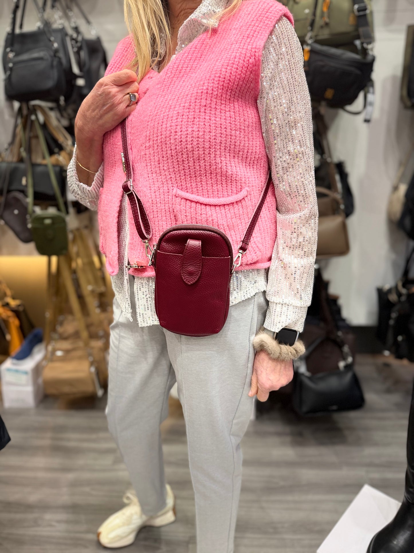 Umhängetasche "Lulu" - Verschiedene Farben