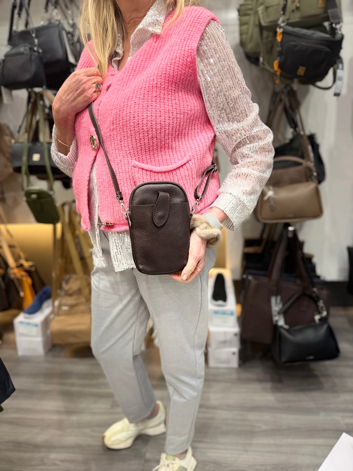 Umhängetasche "Lulu" - Verschiedene Farben