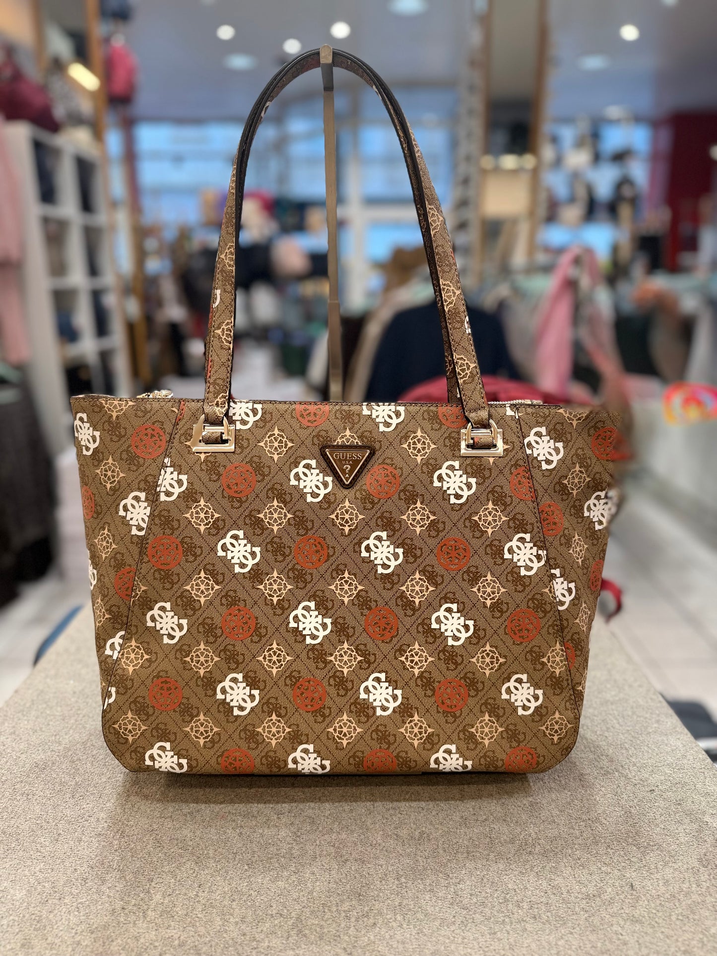 Eliette Logo Travel - Latte Logo/Ginger