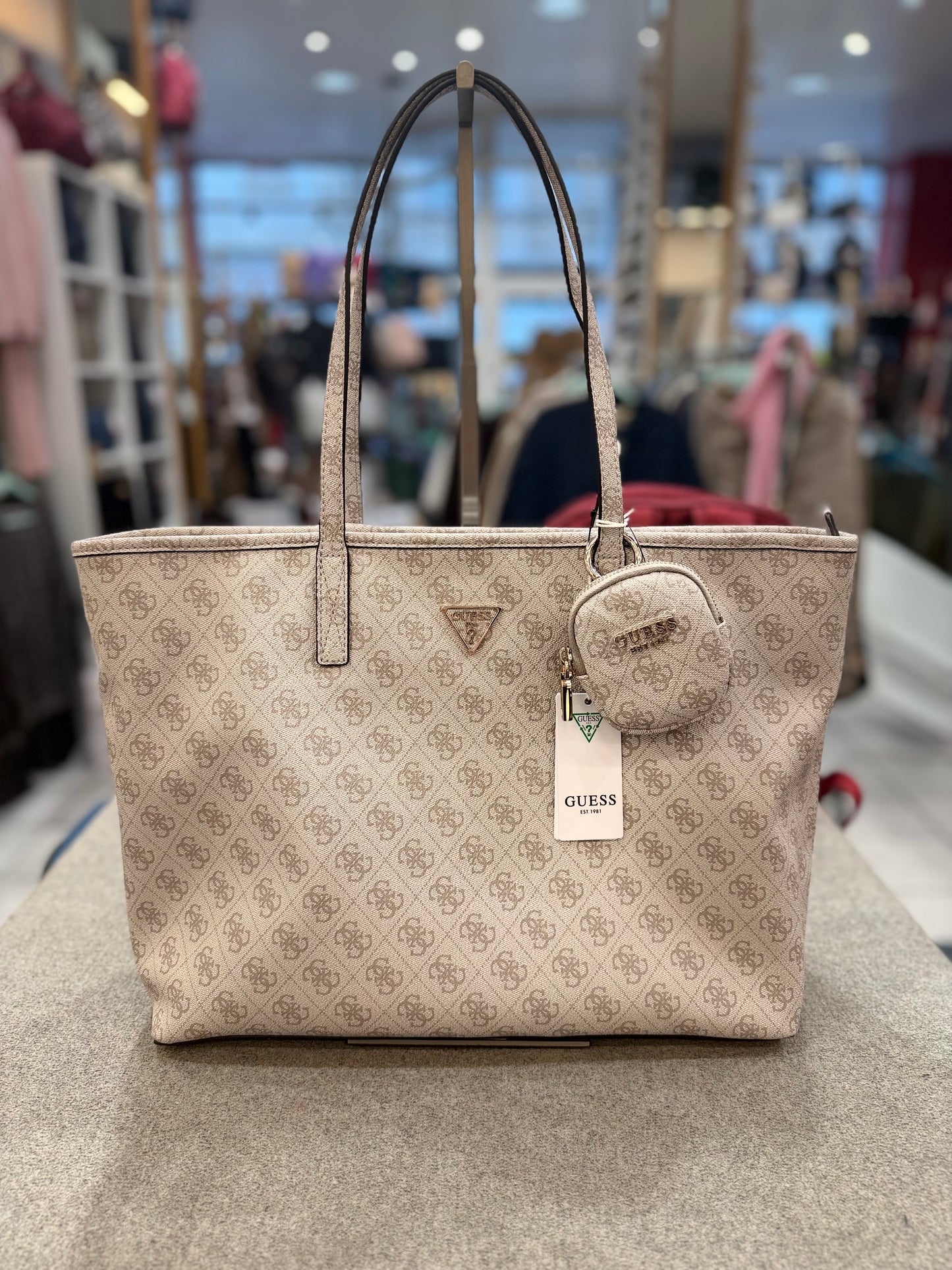 Power Play 2 - Dark Taupe Logo