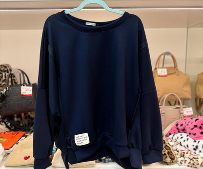 Pullover "Life Isnt Perfect But Your Outfit Can Be" - Verschiedene Farben