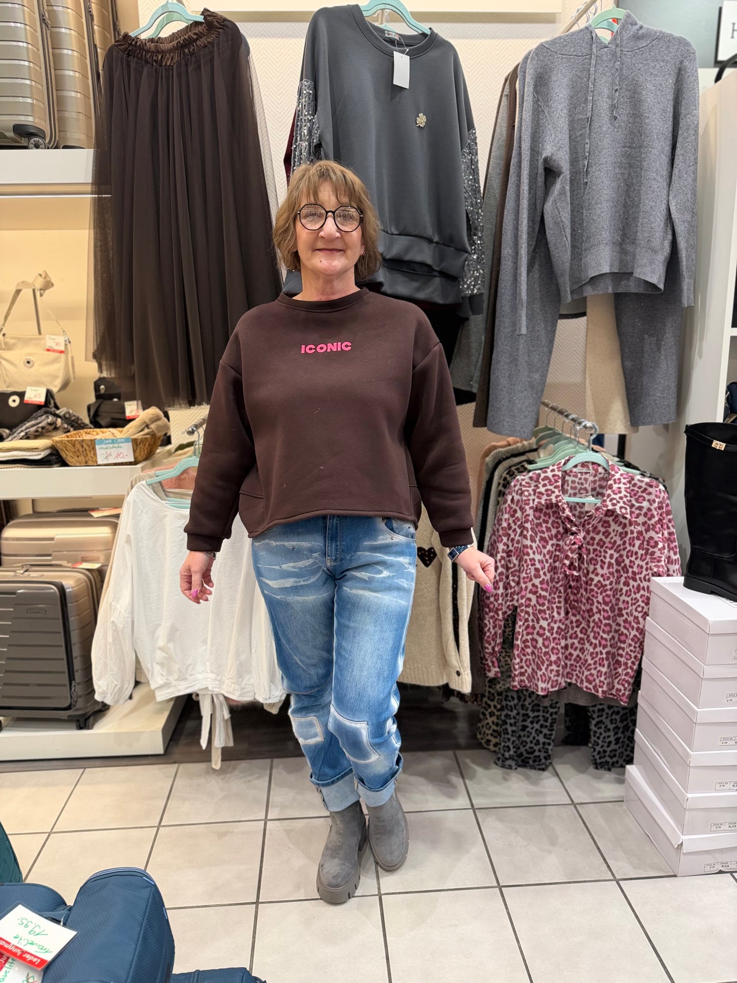 Pullover "Icon" - Verschiedene Farben