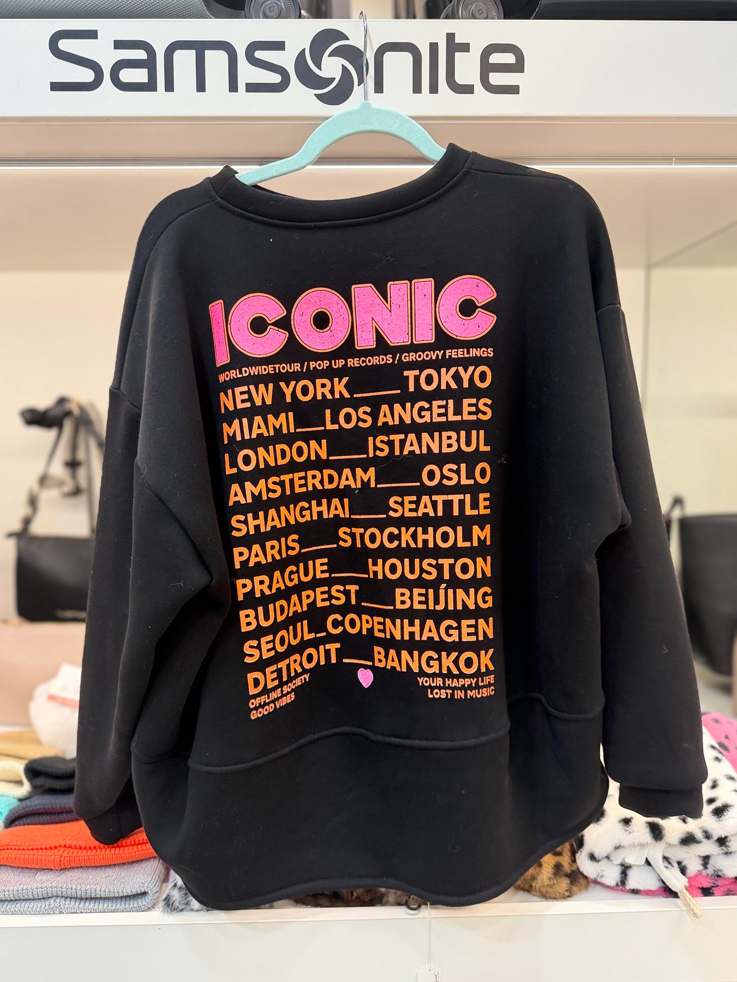 Pullover "Icon" - Verschiedene Farben