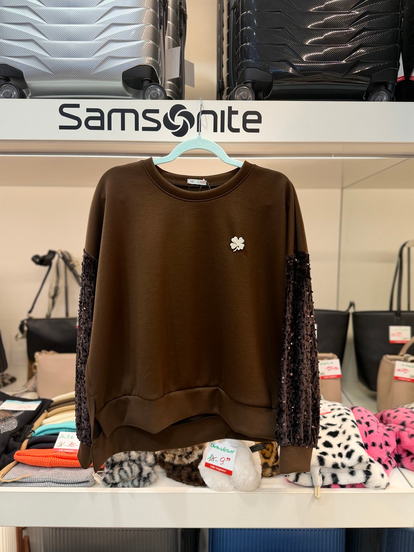 Pullover "Sparkle" - Verschiedene Farben