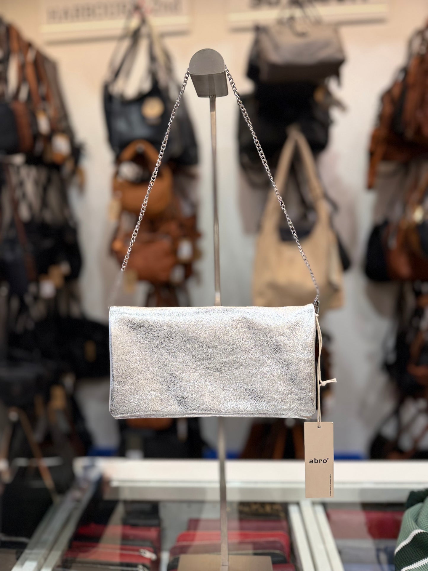 Clutch "Sylvester" - Silber