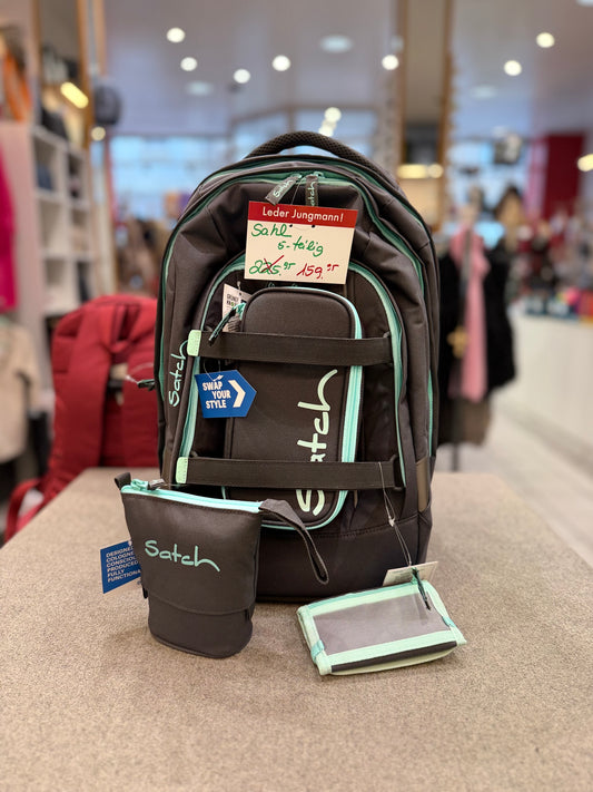 Satch "Pack-SuperSale" - Mint Phantom "5Teiliges Set"