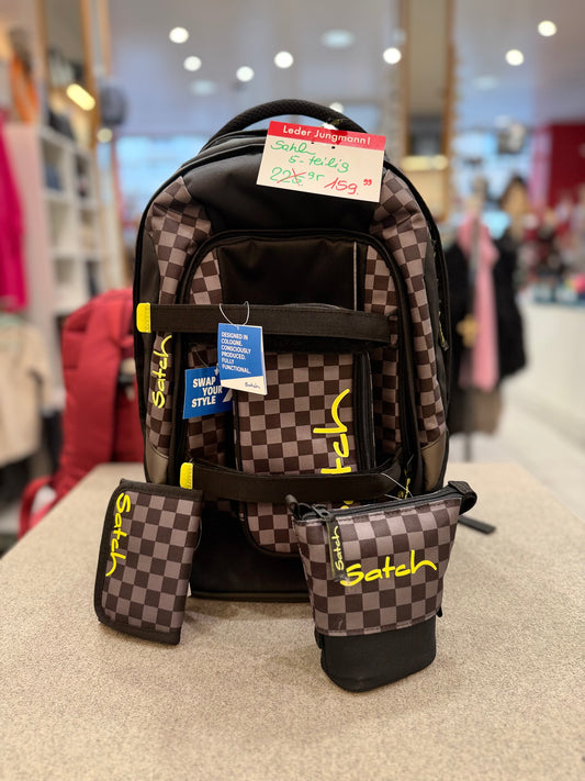 Satch "Pack-SuperSale" - Dark Skate "5Teiliges Set"