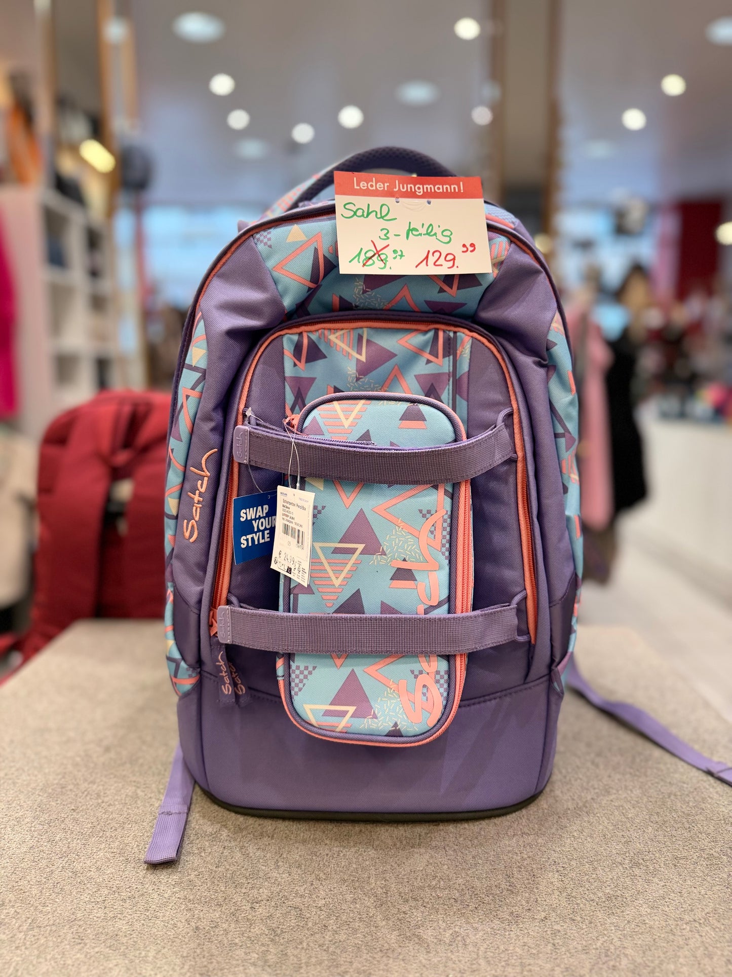 Satch "Pack-SuperSale" - 80s Dance "3Teiliges Set"