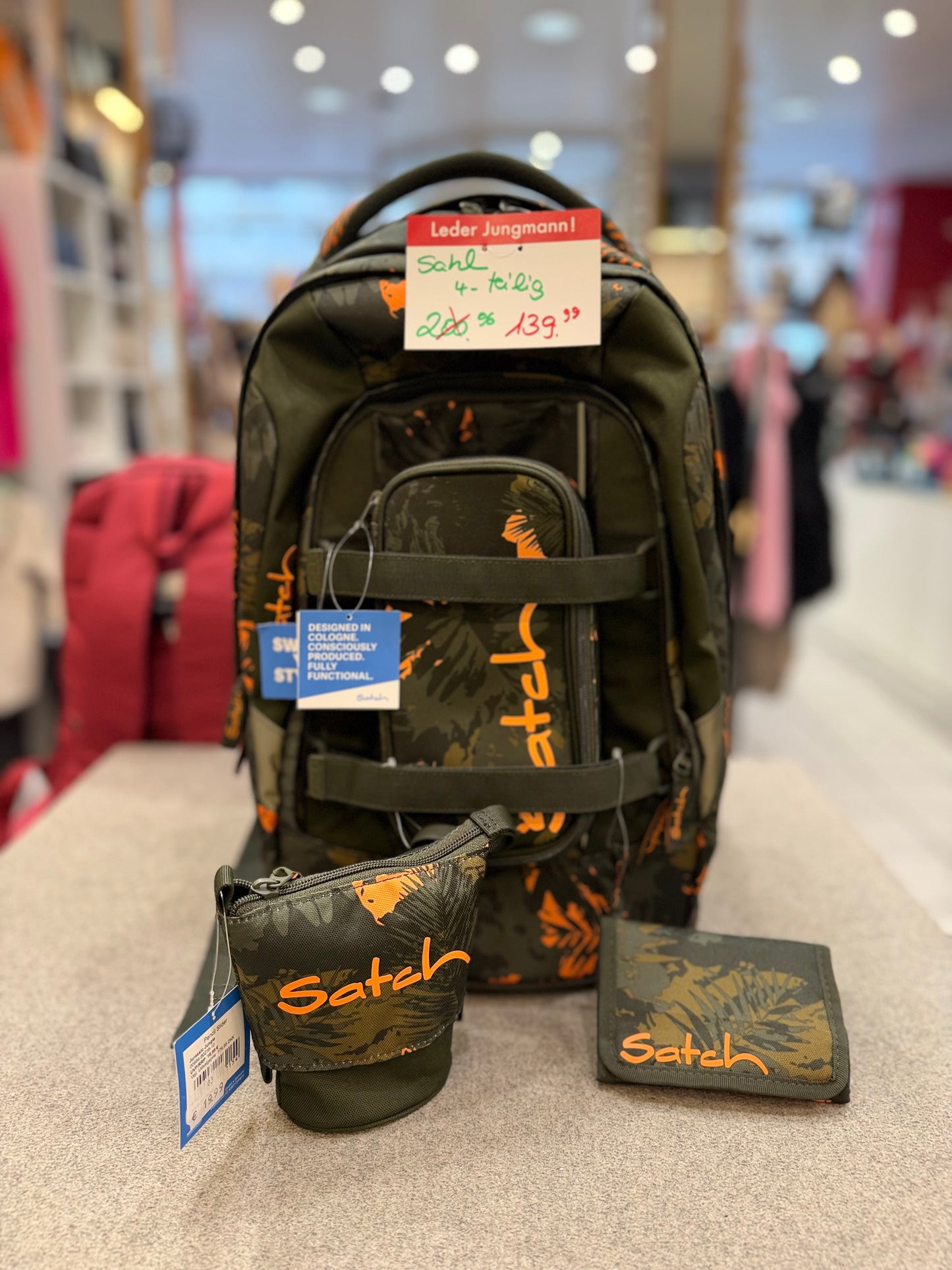 Satch "Pack-SuperSale" - Jurassic Jungle "4Teiliges Set"