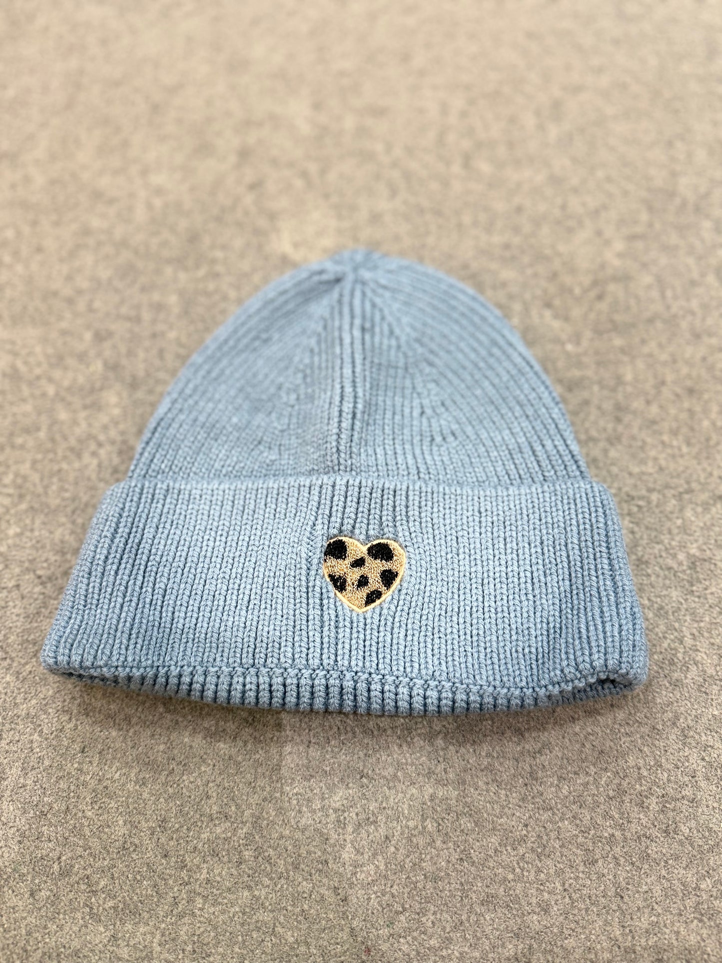 Beanie - Leo Love - IceBlue