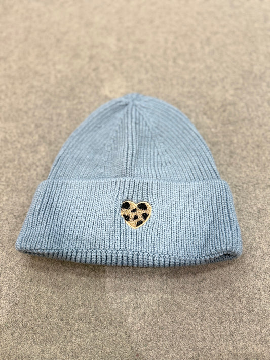 Beanie - Leo Love - IceBlue