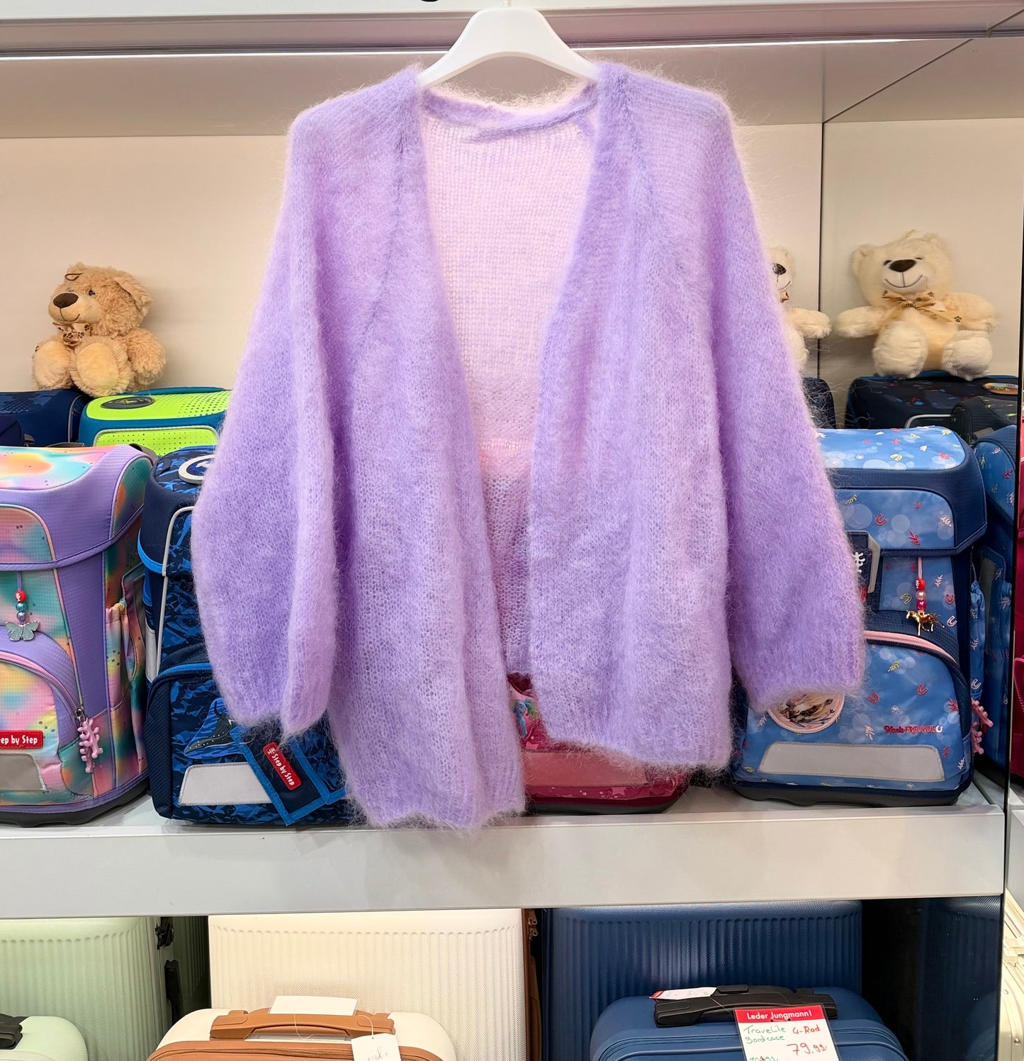 Cardigan "Mohair" - Verschiedene Farben