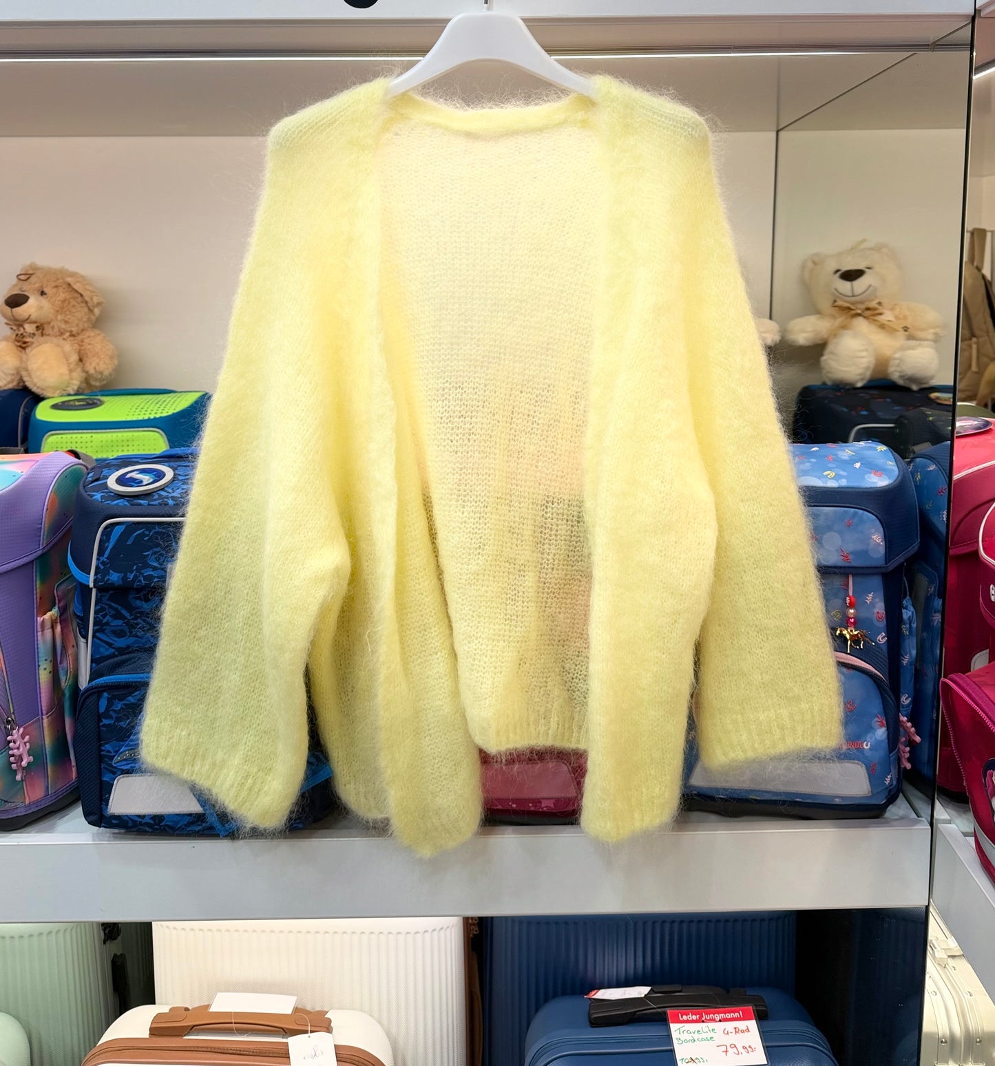 Cardigan "Mohair" - Verschiedene Farben