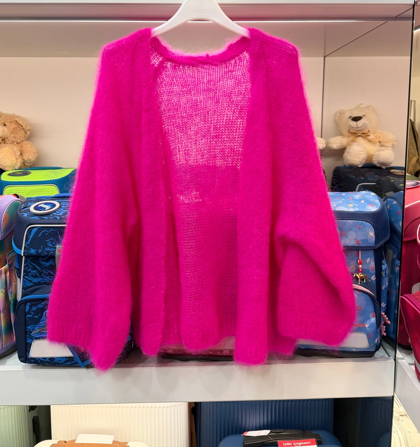 Cardigan "Mohair" - Verschiedene Farben