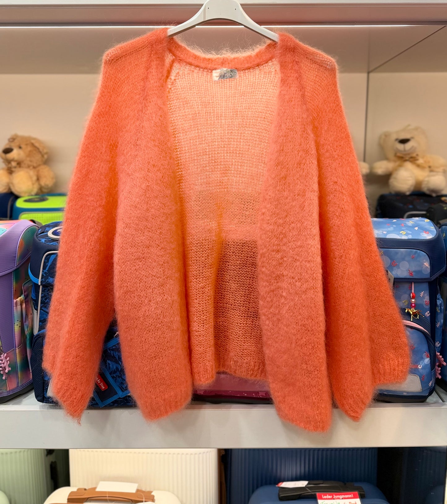 Cardigan "Mohair" - Verschiedene Farben