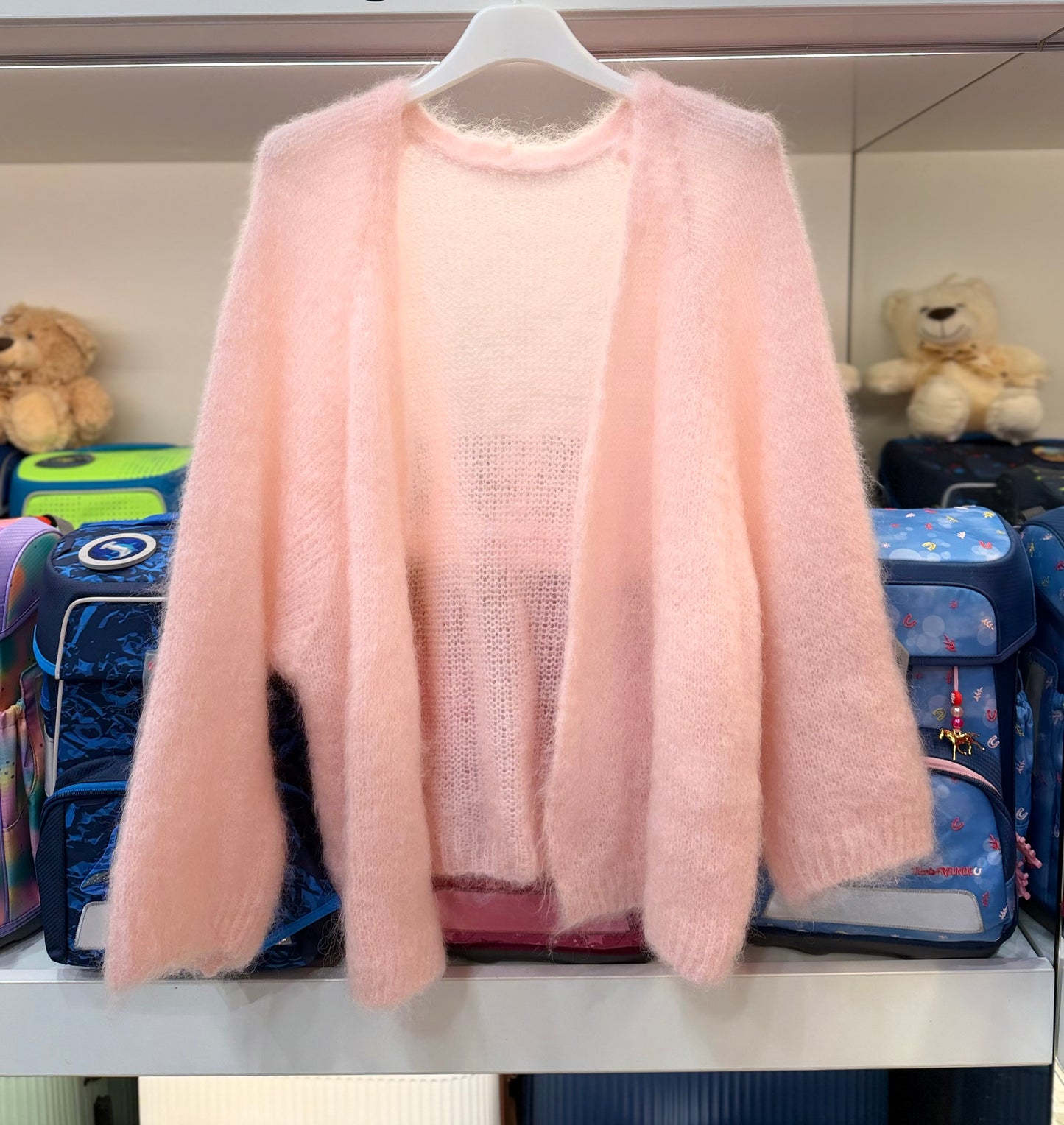 Cardigan "Mohair" - Verschiedene Farben