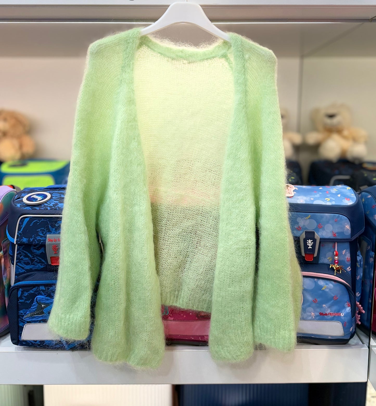 Cardigan "Mohair" - Verschiedene Farben