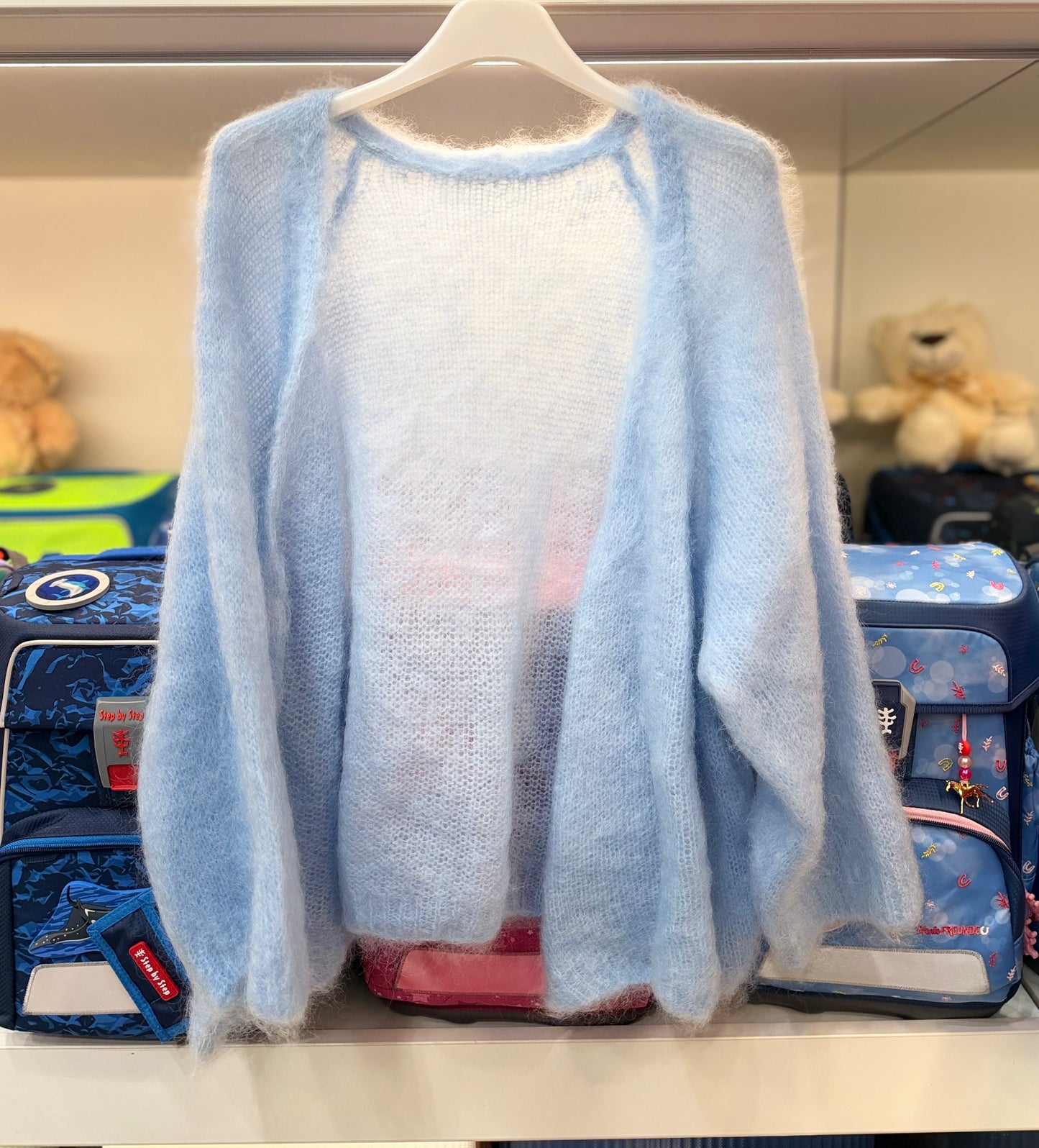 Cardigan "Mohair" - Verschiedene Farben