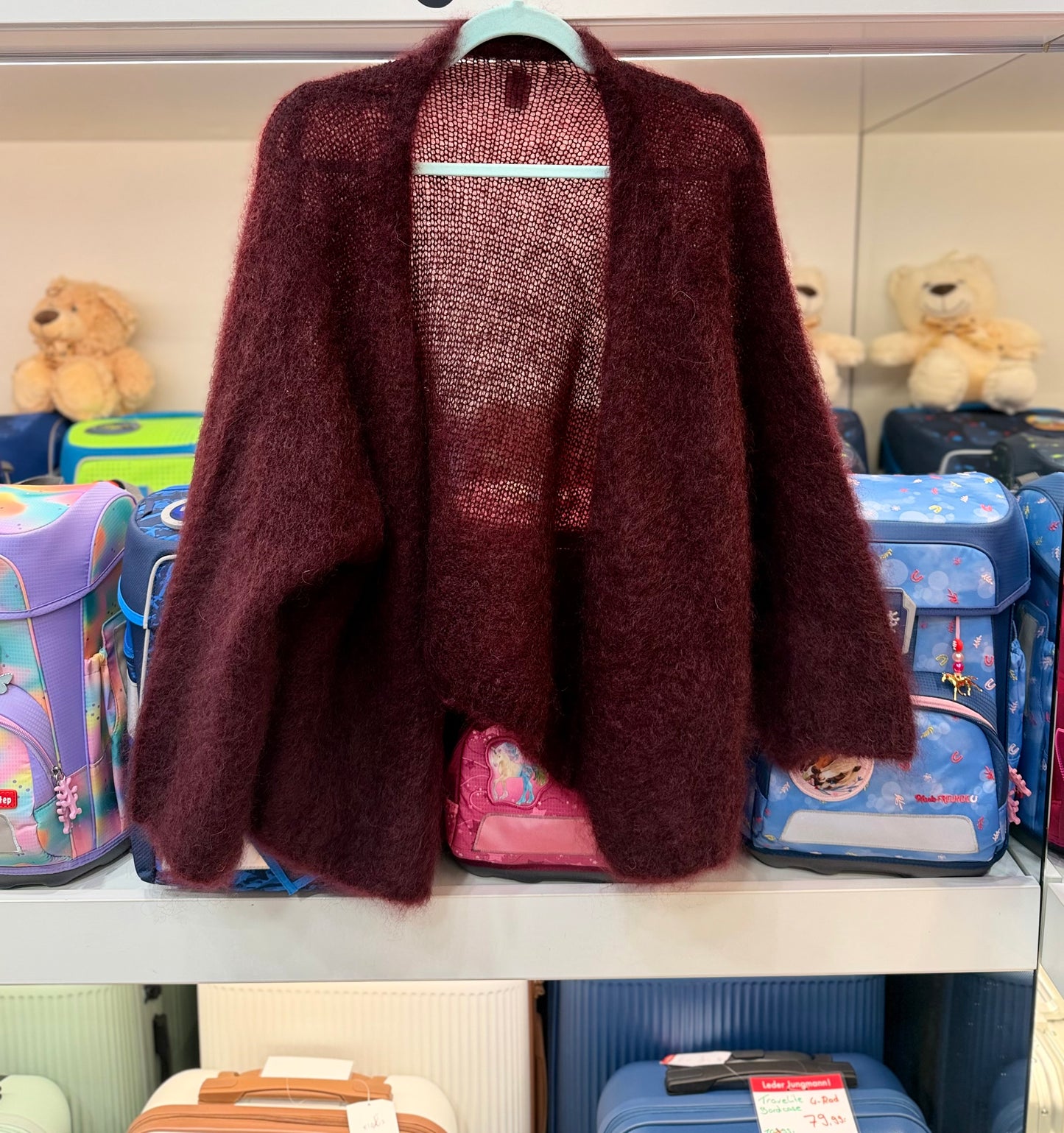 Cardigan "Mohair" - Verschiedene Farben