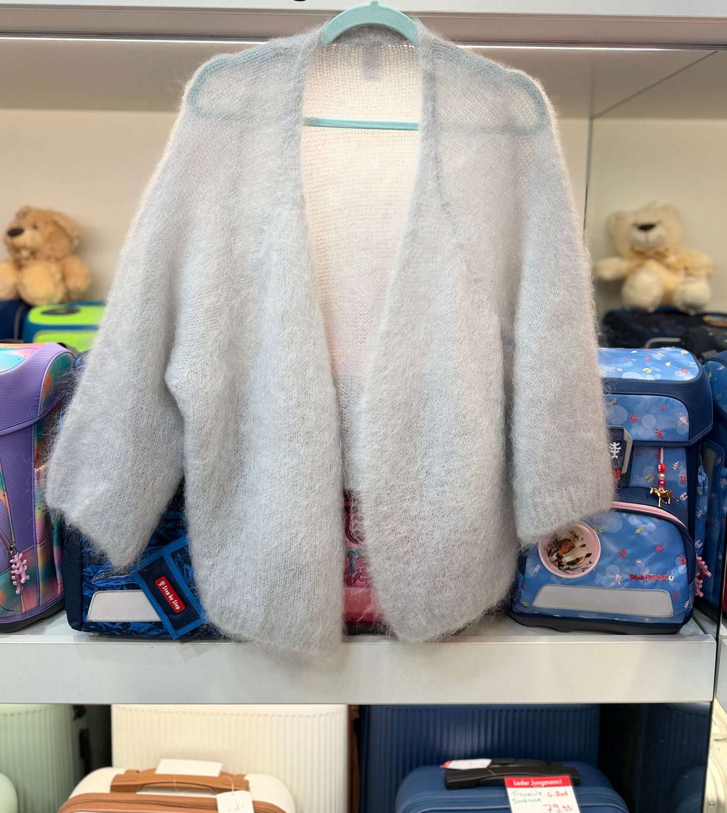 Cardigan "Mohair" - Verschiedene Farben