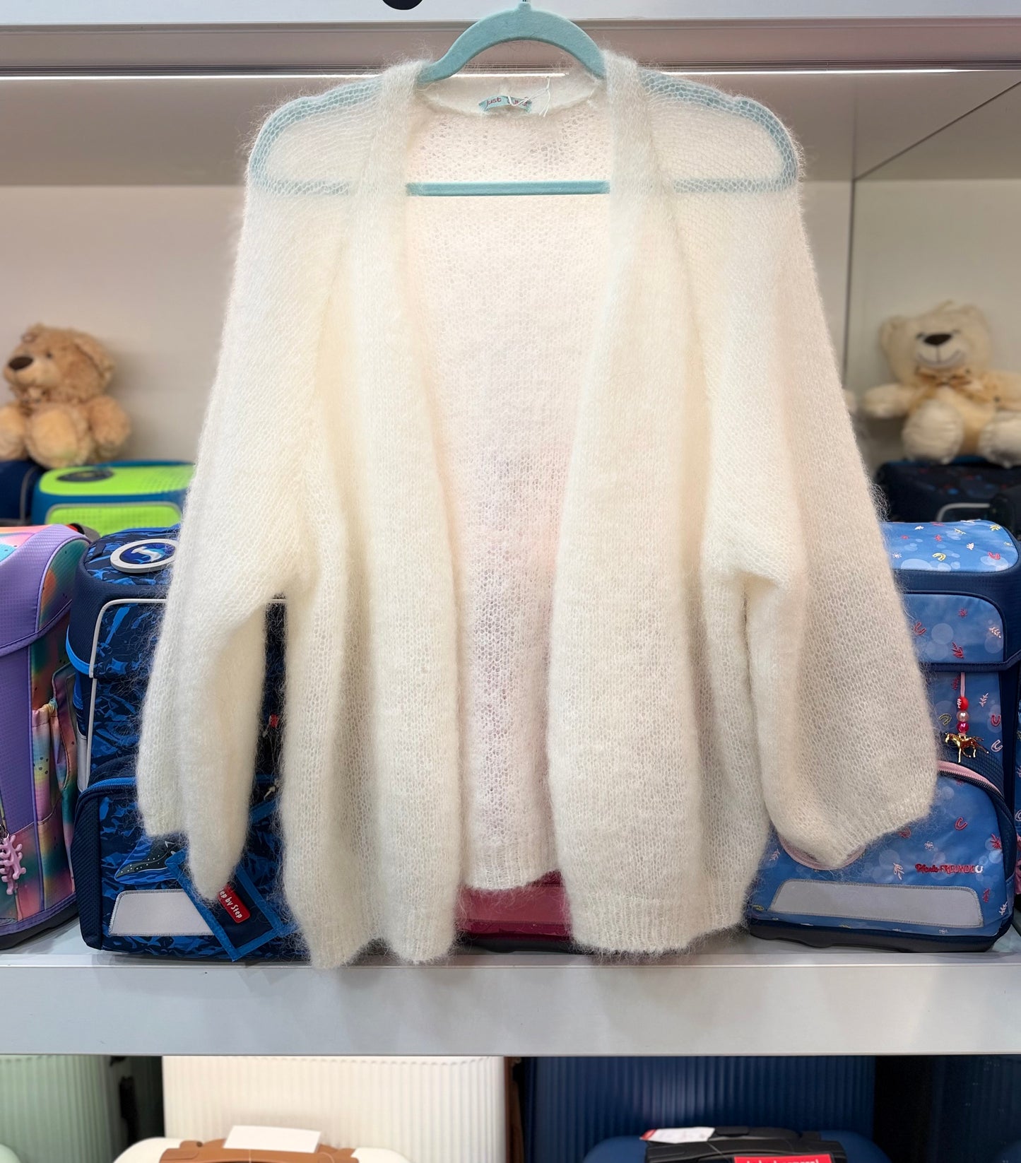 Cardigan "Mohair" - Verschiedene Farben