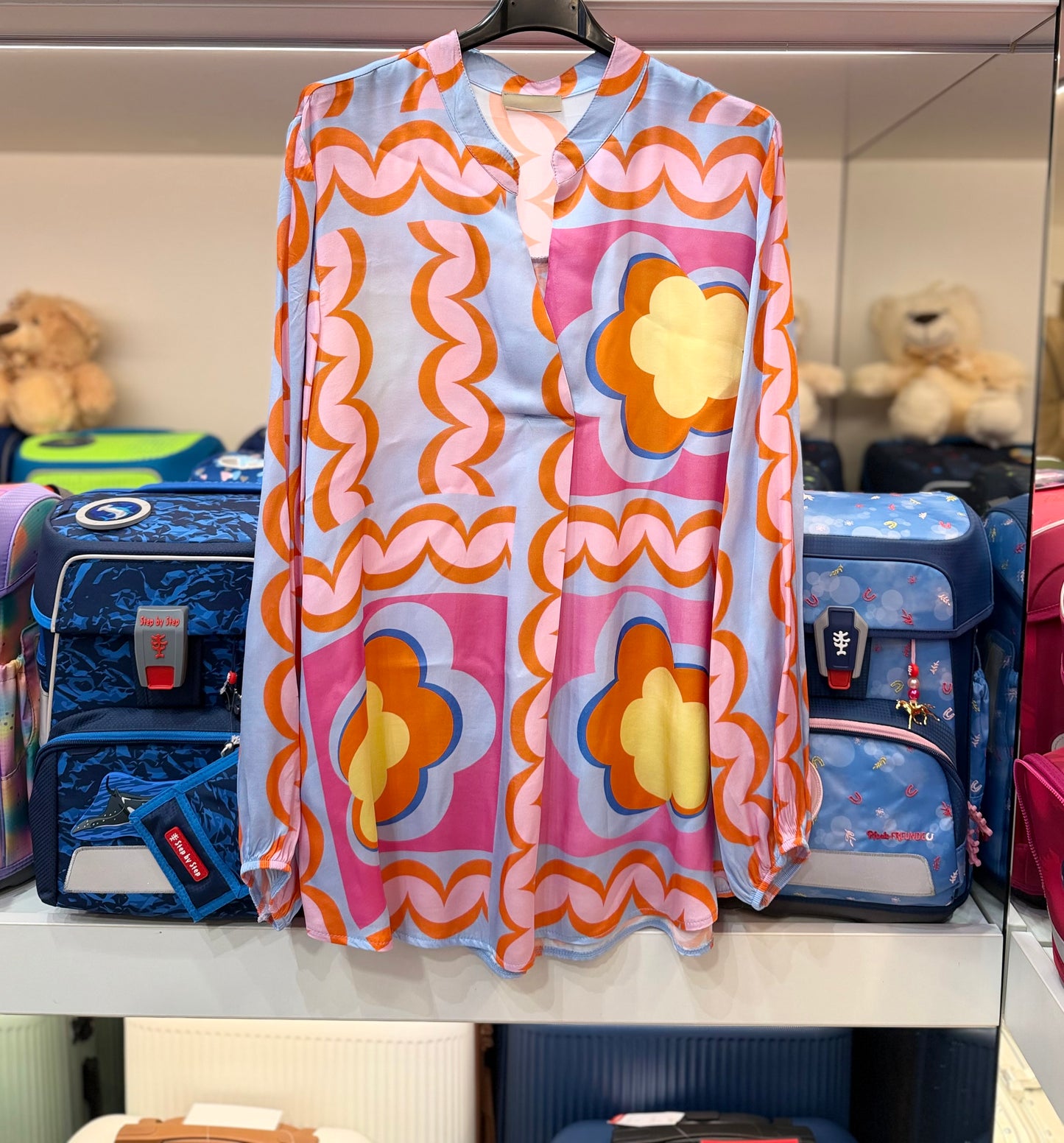 Bluse "FlowerPower" - Verschiedene Farben