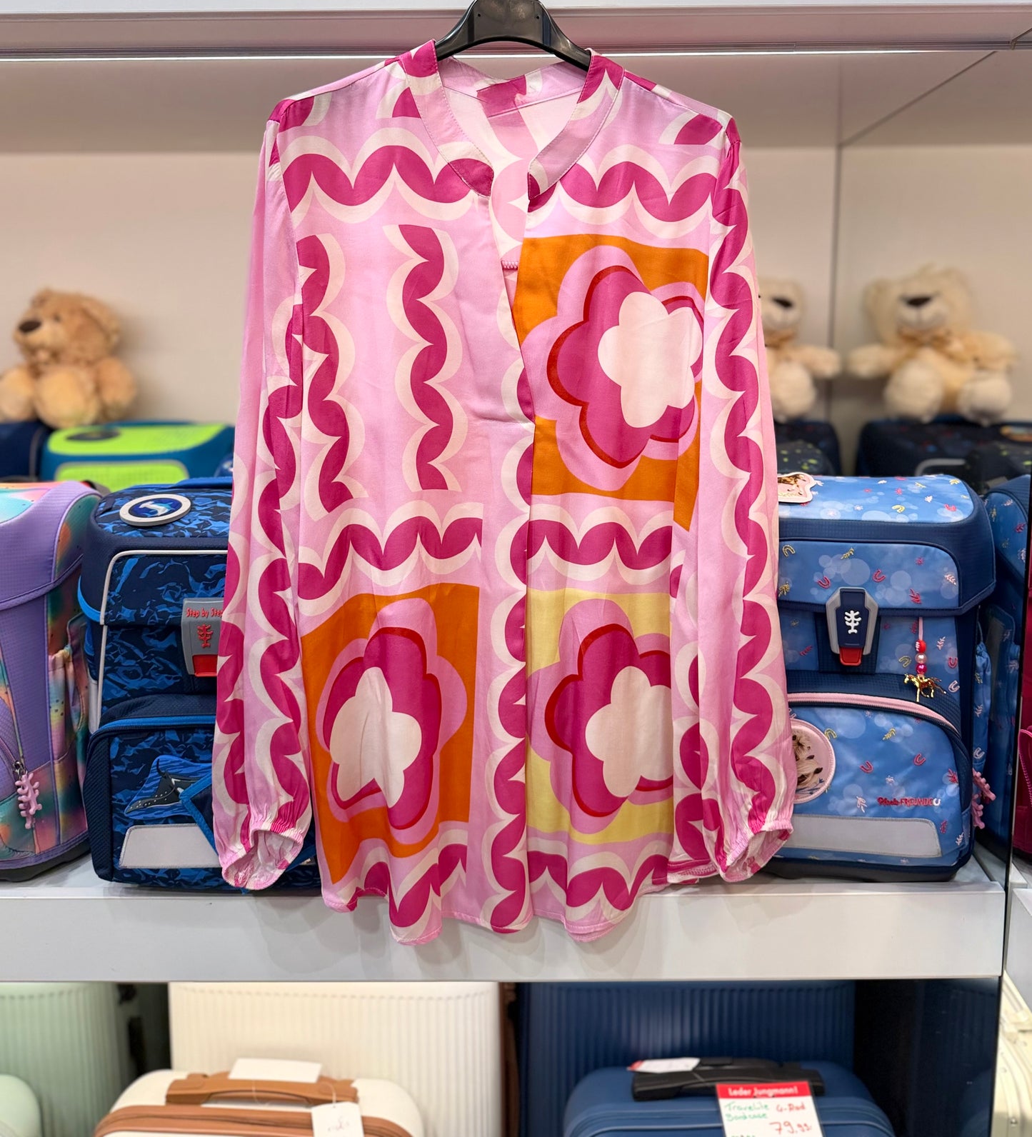 Bluse "FlowerPower" - Verschiedene Farben