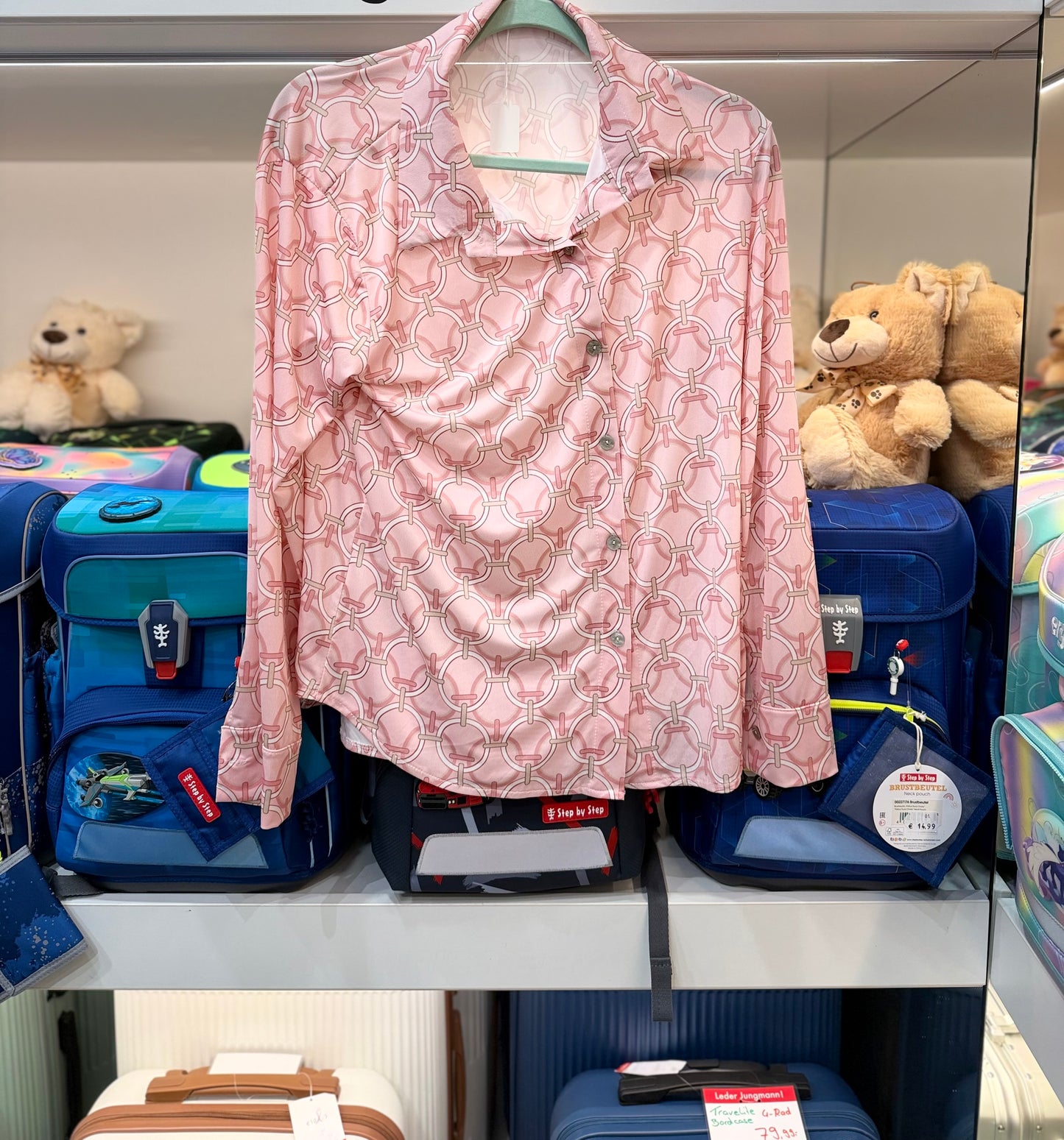 Bluse "Circle" - Verschiedene Farben