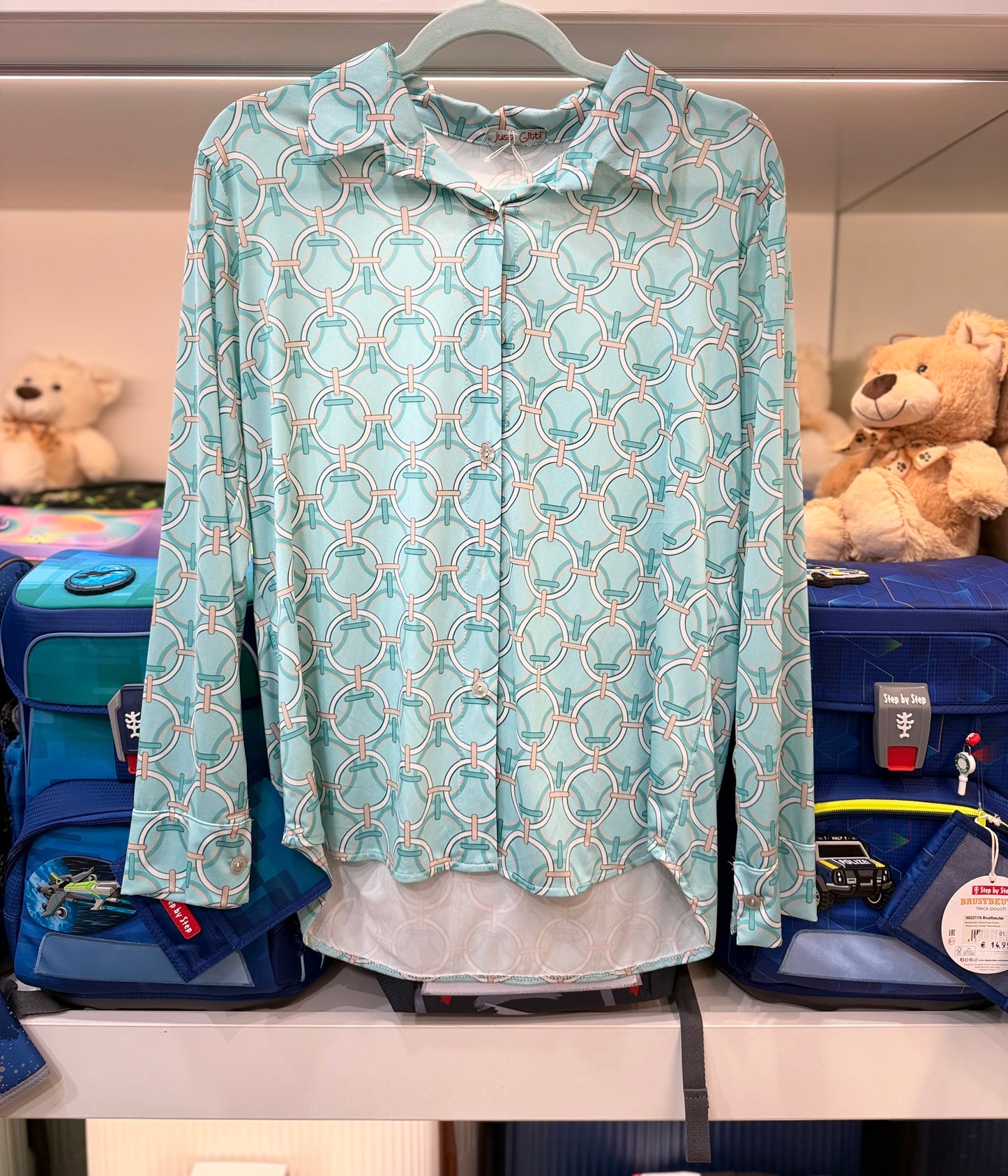 Bluse "Circle" - Verschiedene Farben