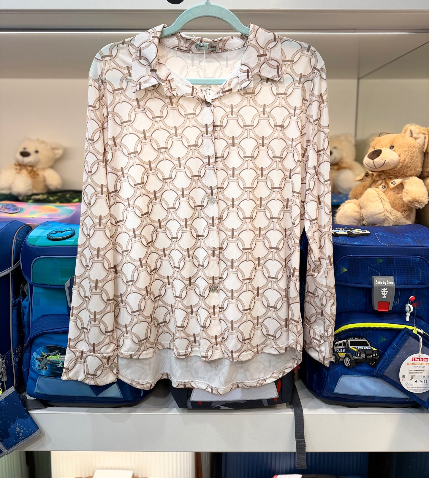 Bluse "Circle" - Verschiedene Farben