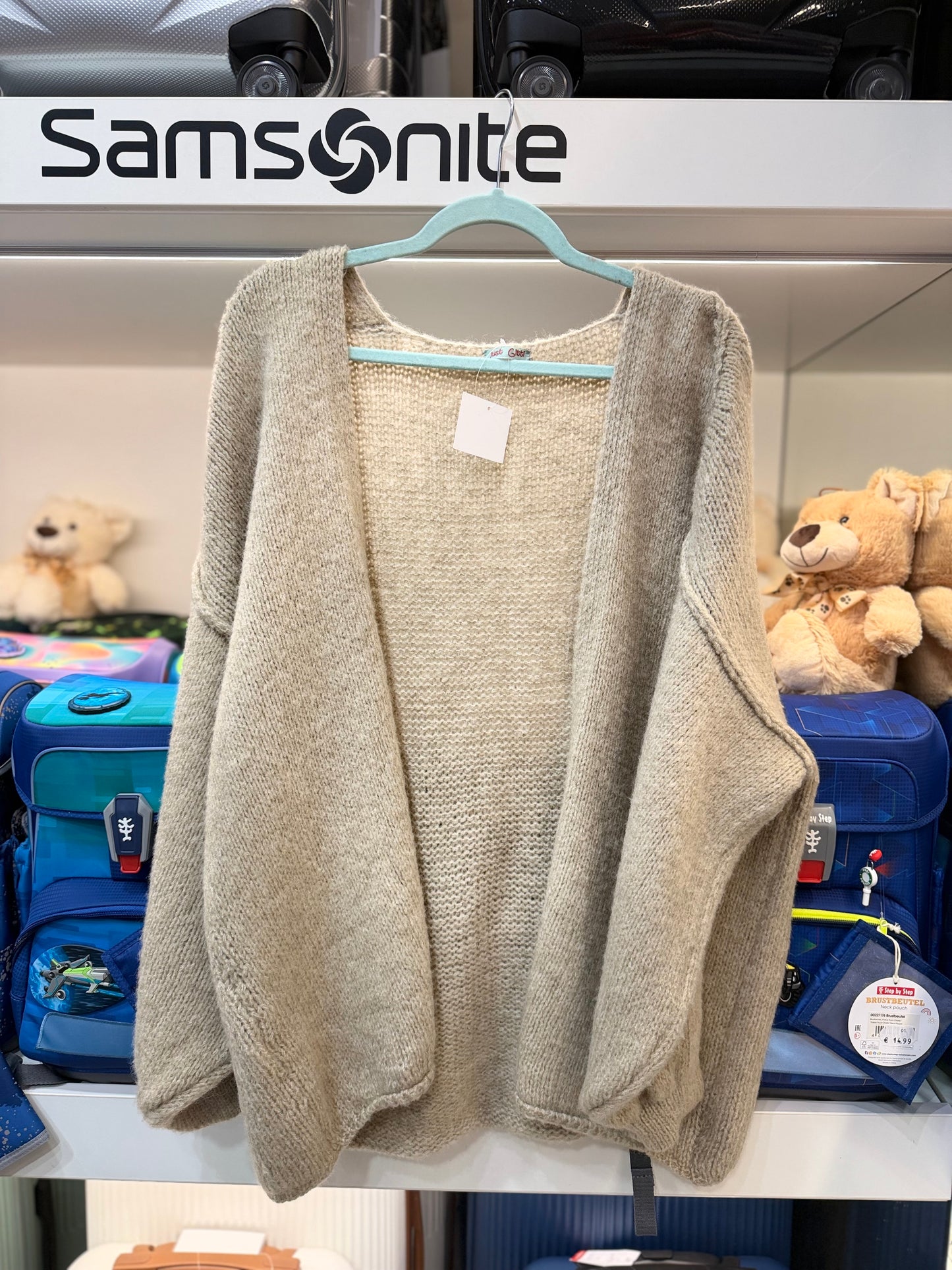 Cardigan "Fledermaus" - Verschiedene Farben