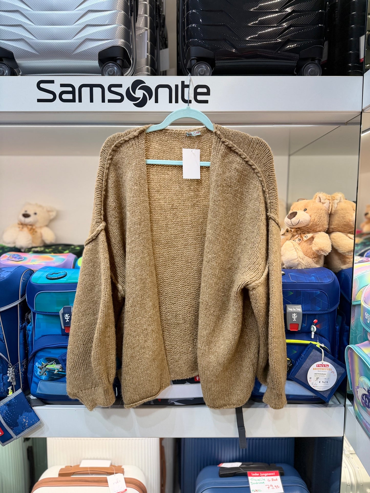 Cardigan "Fledermaus" - Verschiedene Farben