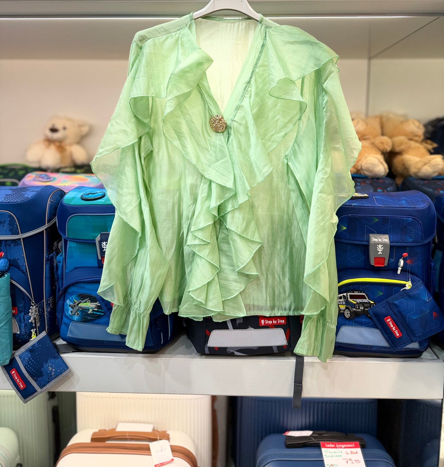 Bluse "Victorian" - Verschiedene Farben