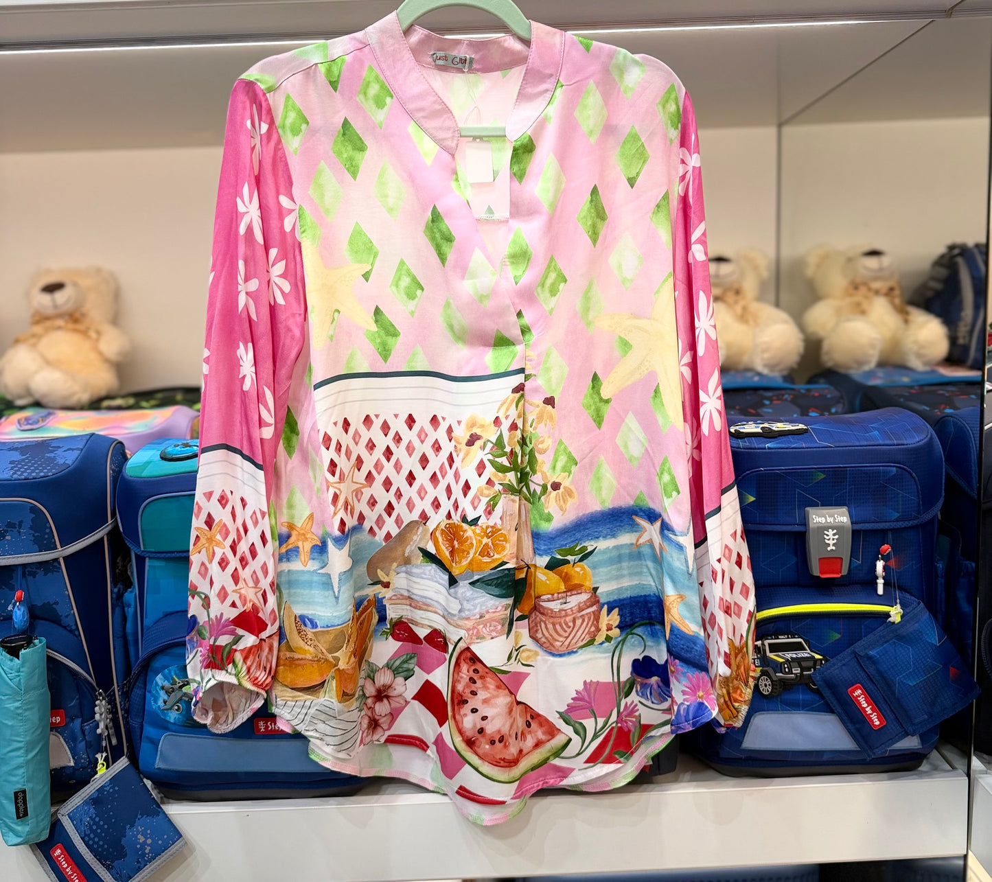 Bluse "Fruits" - Verschiedene Farben